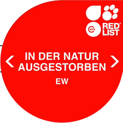 Rotes Label mit dem Text \